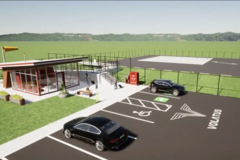 In Planung: Bau eines Vertiports in Oshkosh für das AirVenture