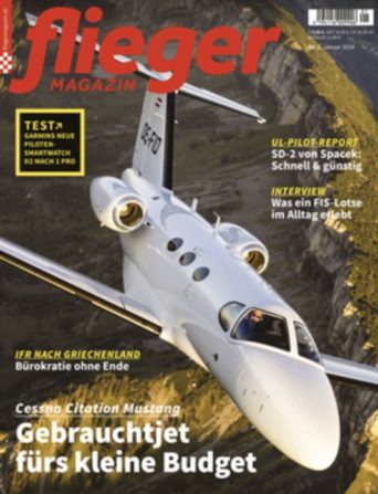 fliegermagazin 1/2024: Cessna Ciation Mustang – Gebrauchtjet fürs kleine Budget