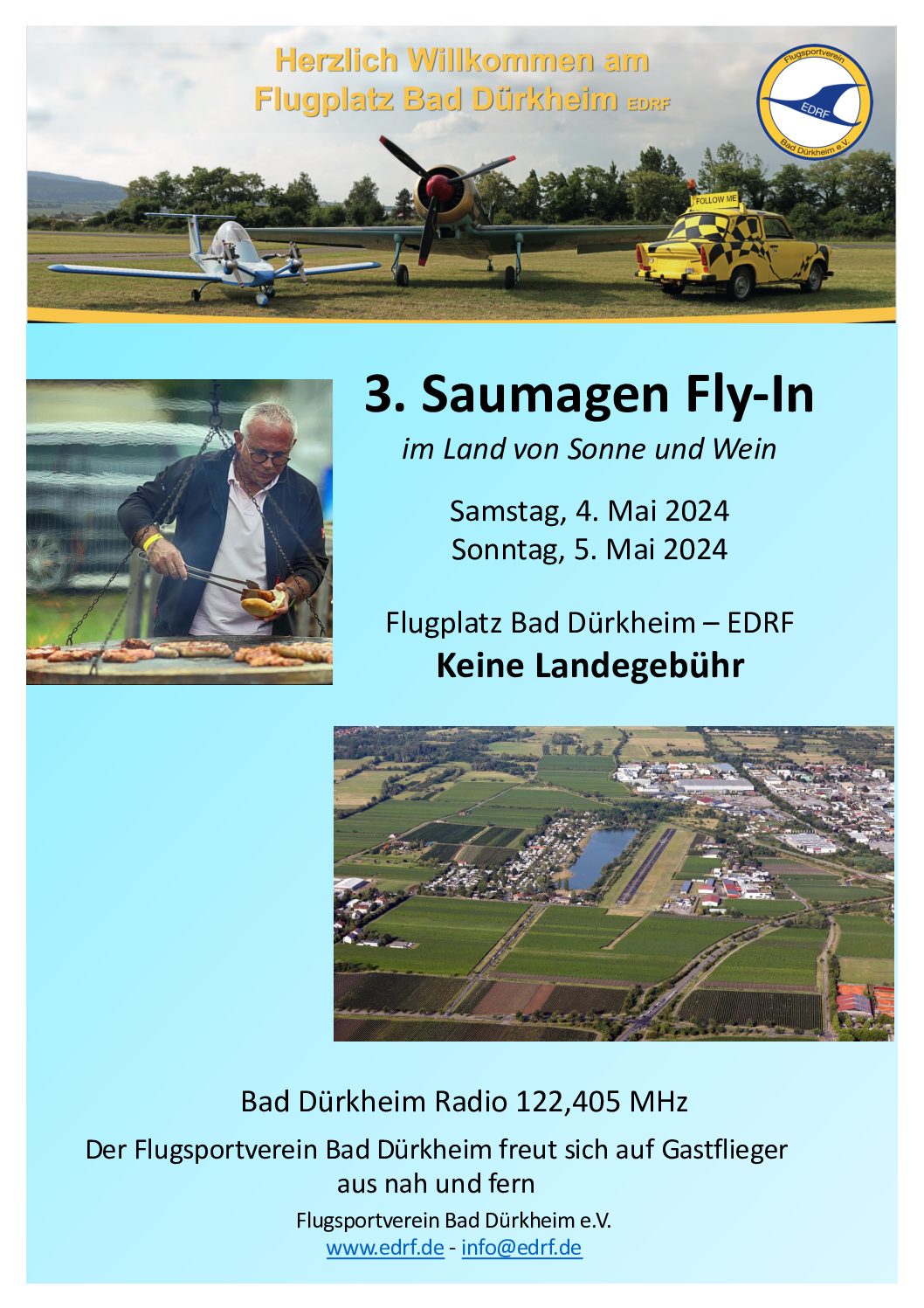 3. Saumagen Fly-In