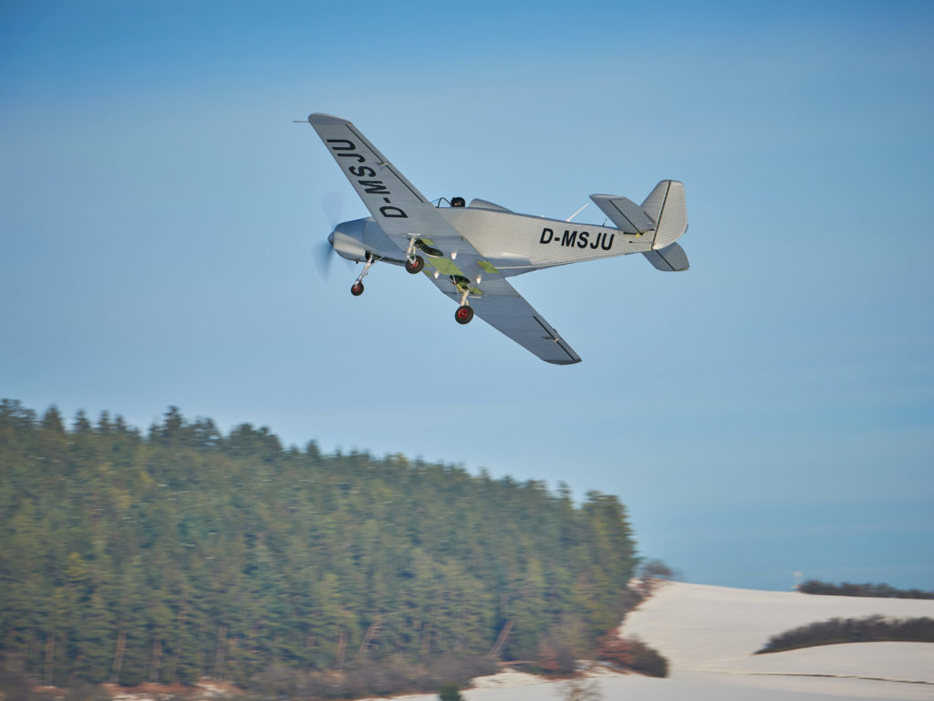 Junkers A60 Flug1