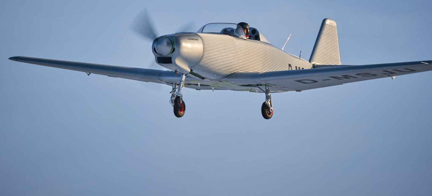 Junkers A60: Das Retro-UL hat den Erstflug absolviert