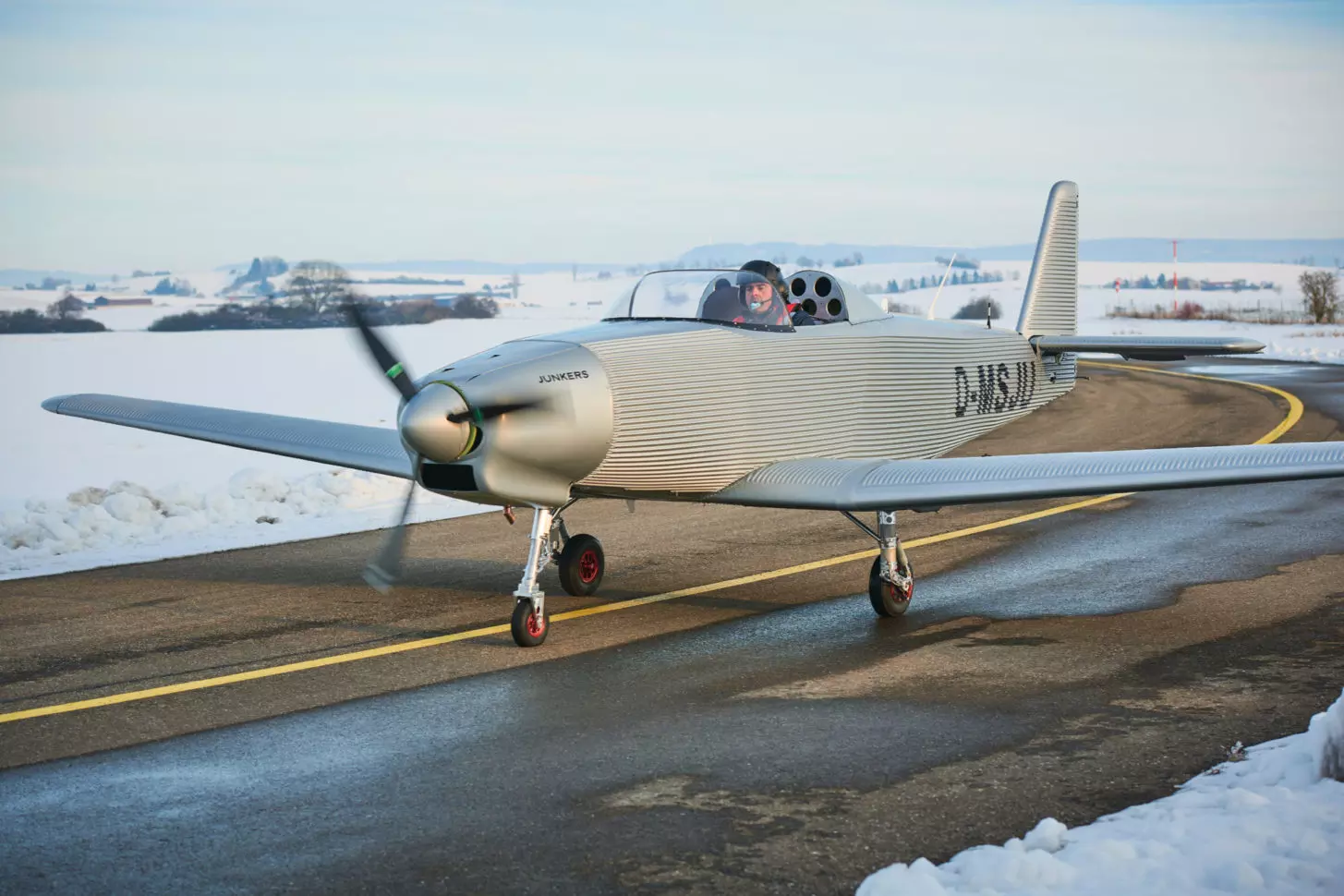 Junkers A60 Das RetroUL hat den Erstflug absolviert fliegermagazin