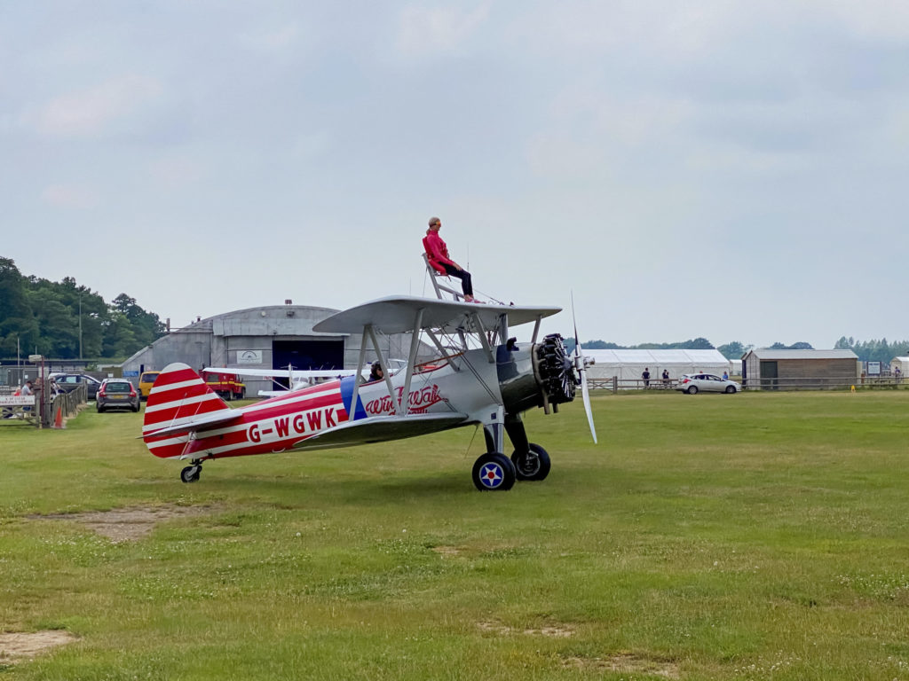 Wingwalking