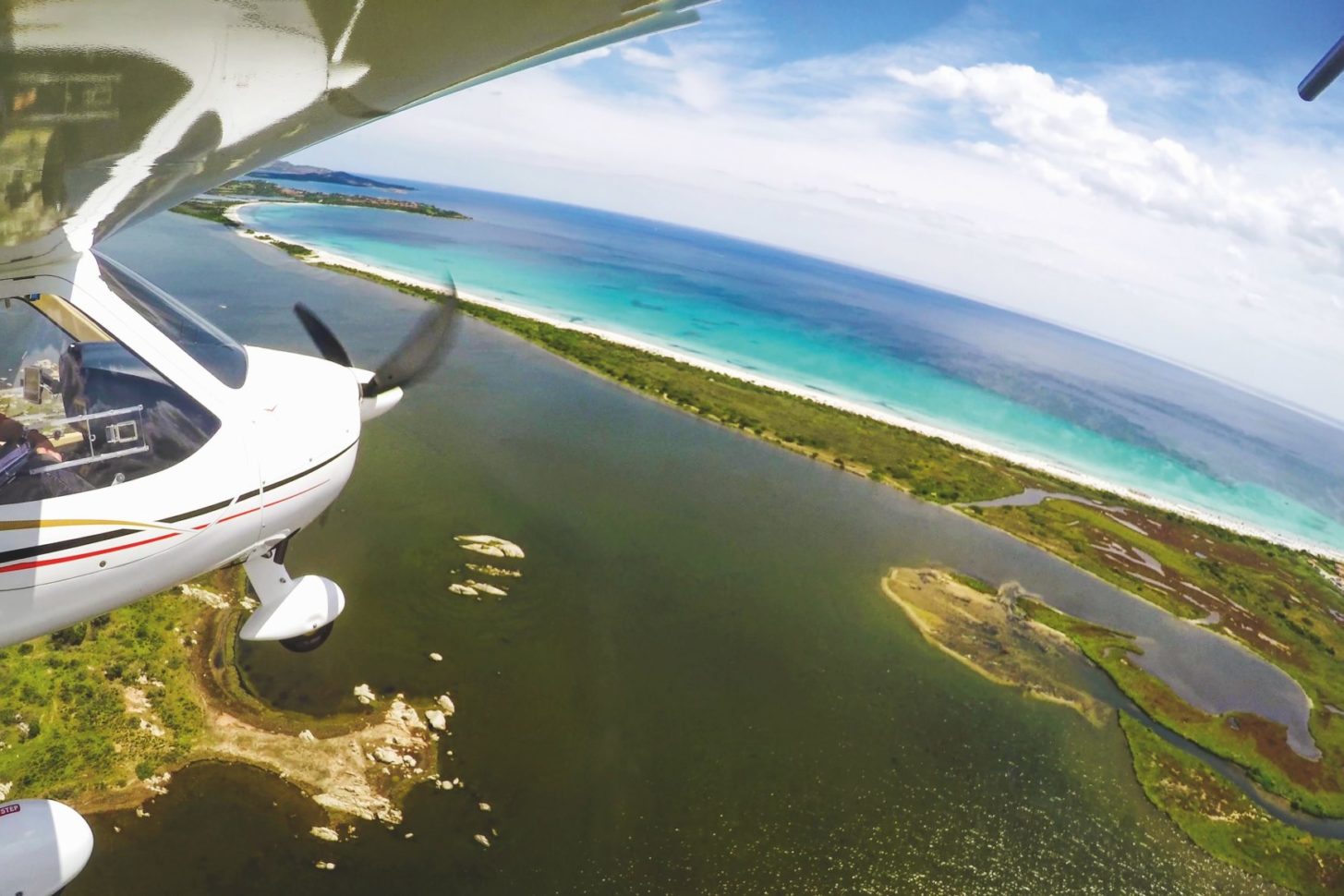 Anflug San Teodoro