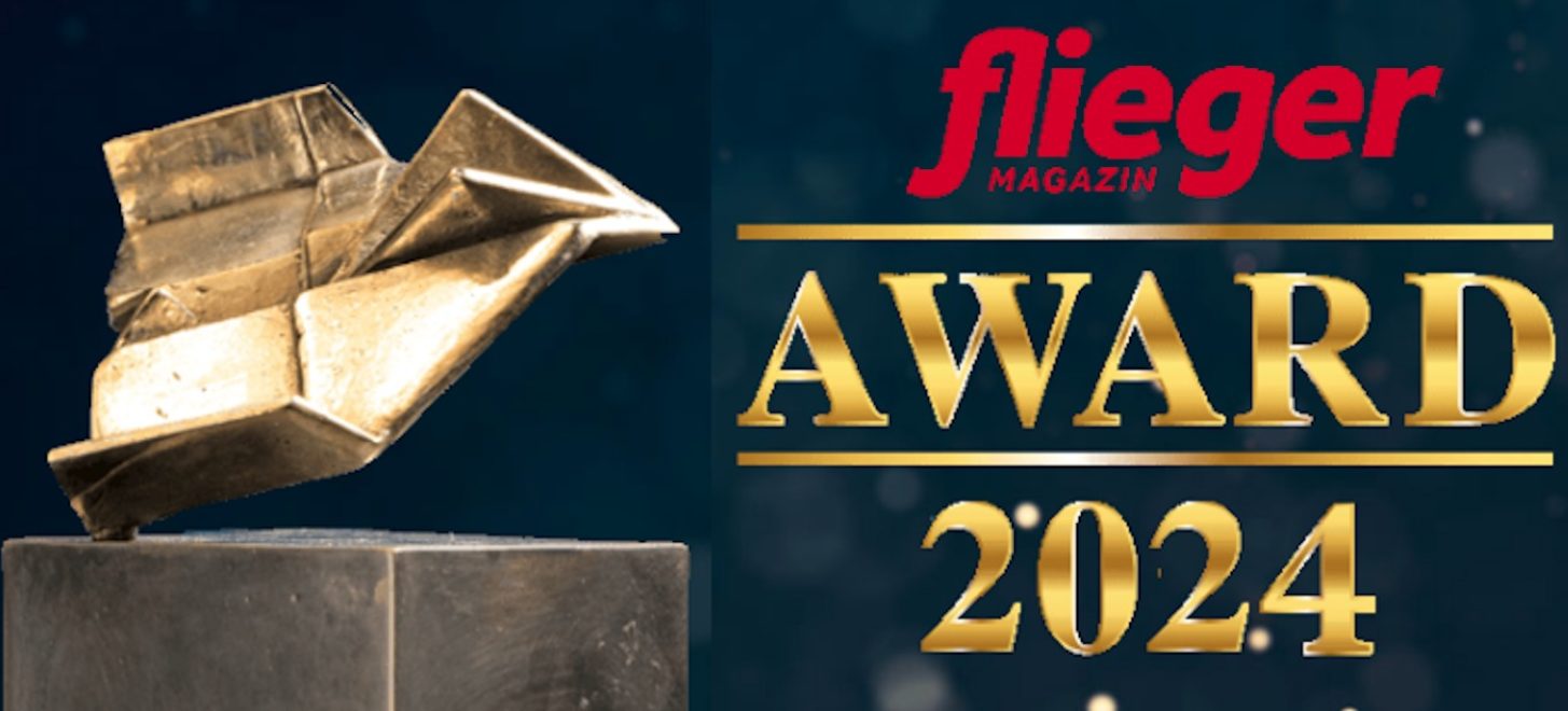 fliegermagazin Award 2024: Wählen Sie die Besten der Branche!