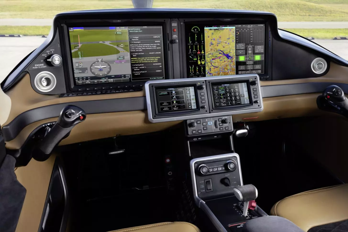 Cirrus SR G7 Touchscreen