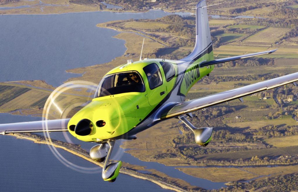 Auch einige neue Lackierungen bietet die Cirrus SR Series G7.