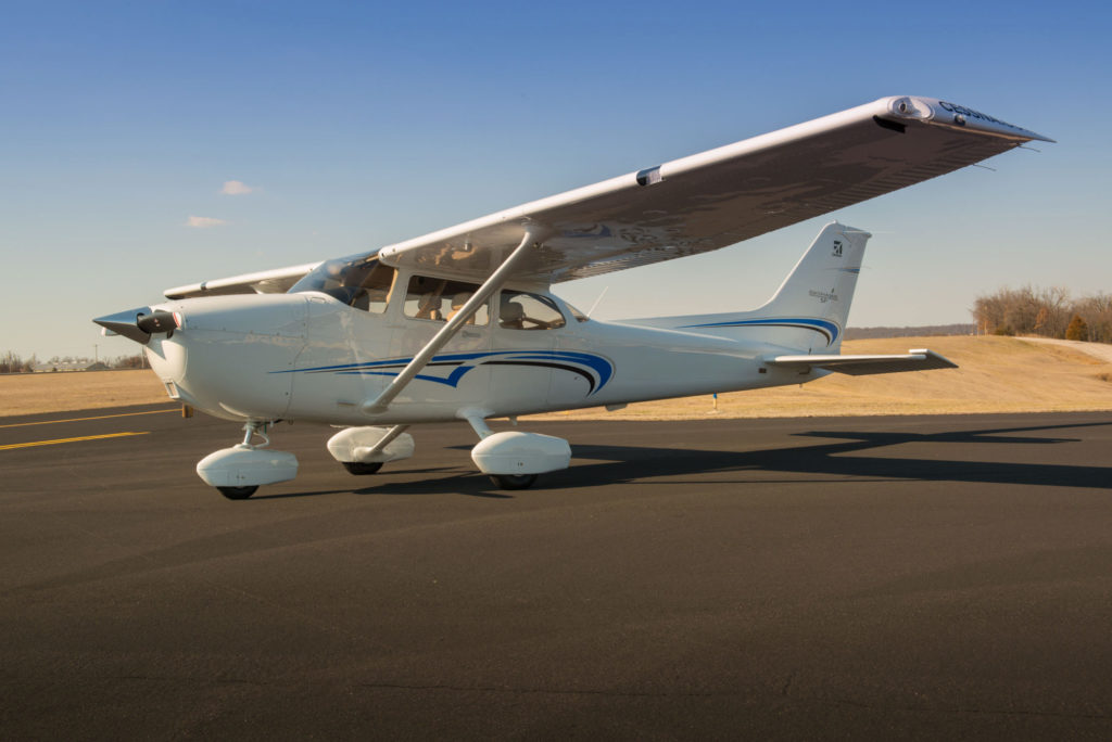 Die Cessna 172S Skyhawk SP zählt zu den absoluten Klassikern und wurde laut GAMA Report 2023 insgesamt 180 Mal verkauft.