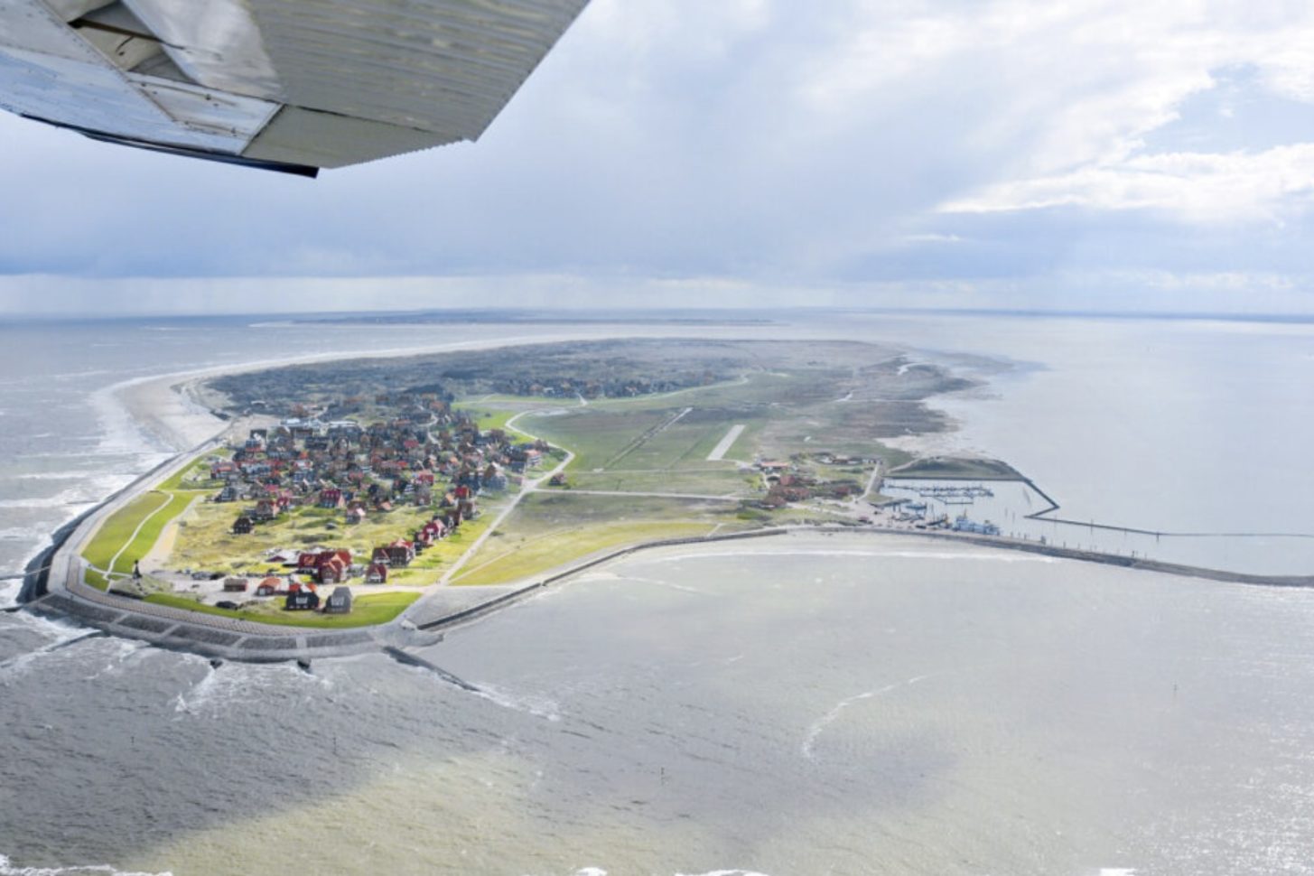 Baltrum Flug: Das ist Deutschlands kleinste Airline