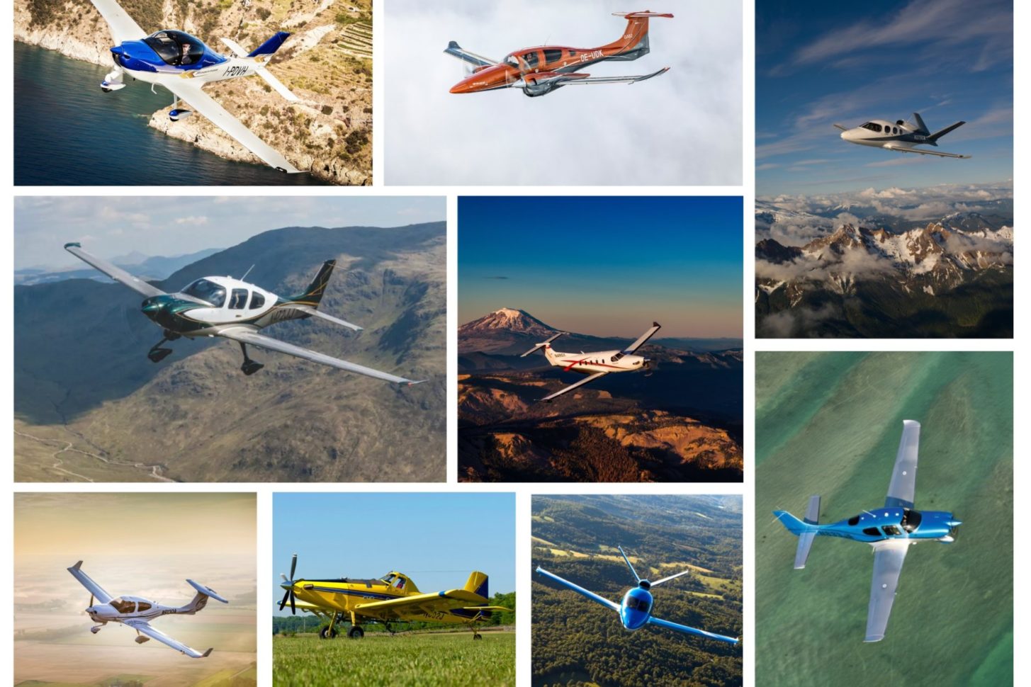Welches Flugzeug der Allgemeinen Luftfahrt wurde 2023 am häufigsten ausgeliefert? Das verrät der neue GAMA Report 2023.