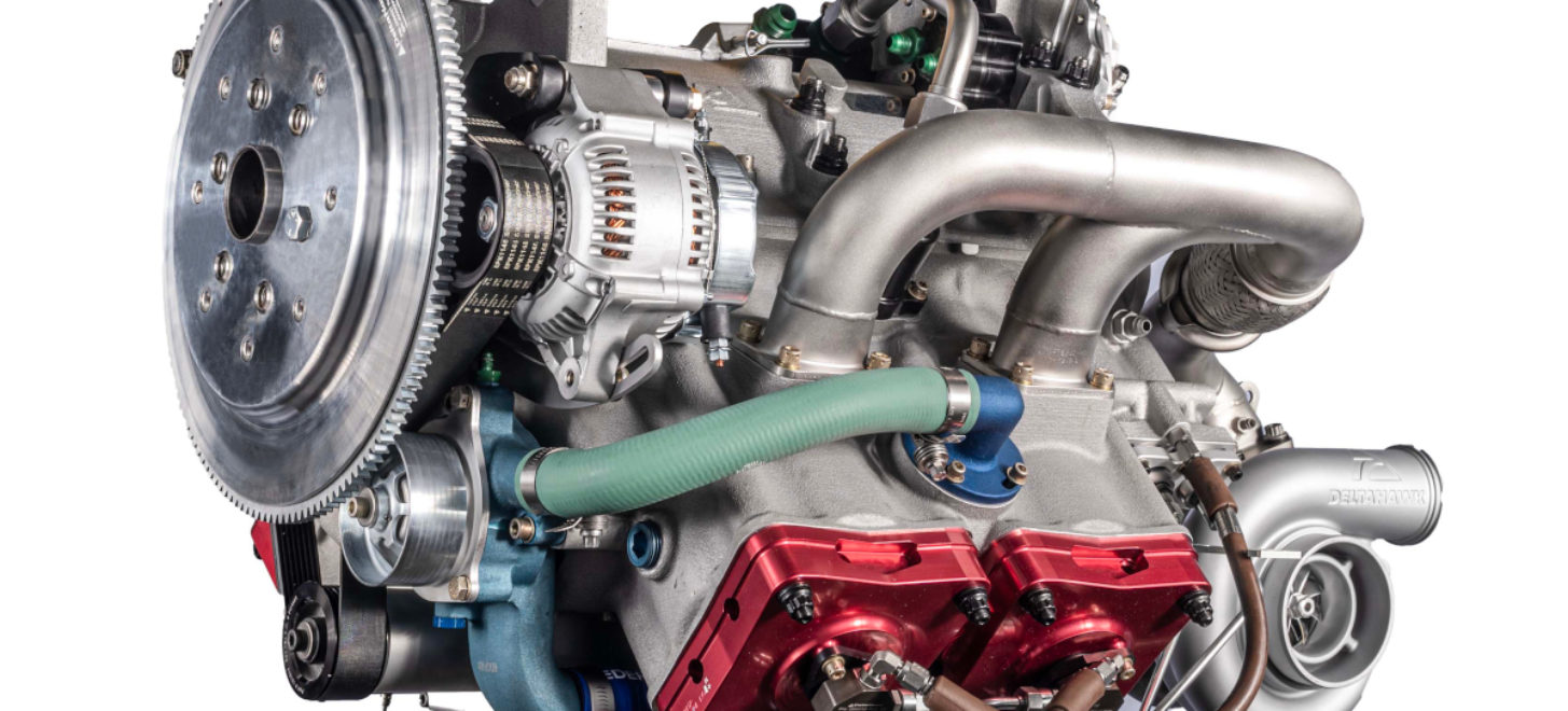 DeltaHawk: Neue Diesel-Triebwerke DHK200 und DHK235 vorgestellt