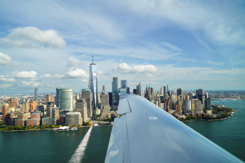 Rundflug über New York: Wir zeigen im Video, wie es geht!