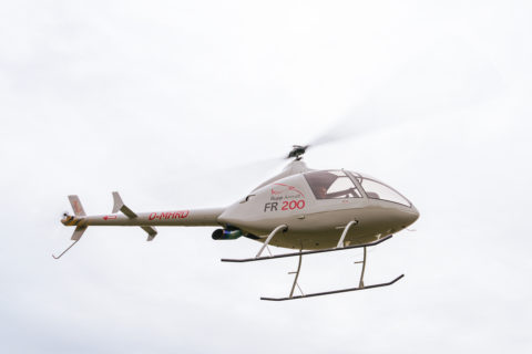 UL-Hubschrauber Phönix FR 130 und FR 200 erhalten Musterzulassung