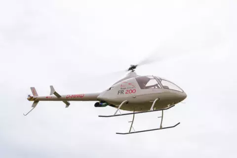 UL-Hubschrauber Phönix FR 130 und FR 200 erhalten Musterzulassung