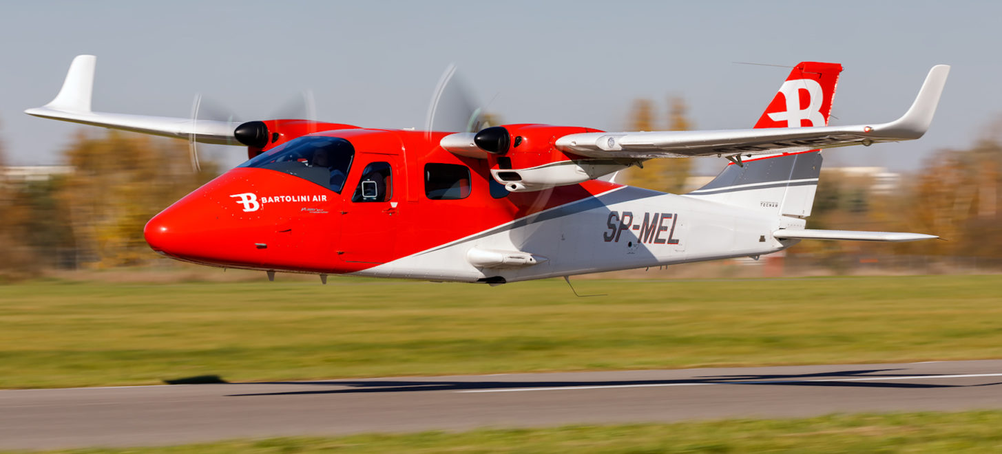 Tecnam liefert die 400. P2006T aus