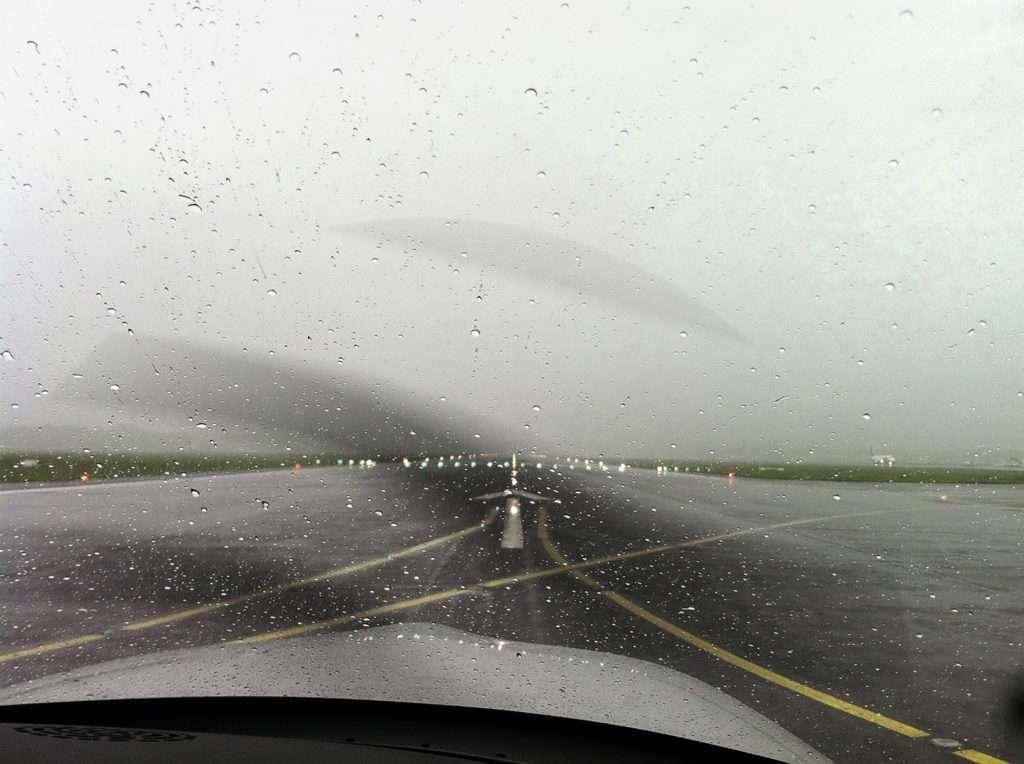 Voraussetzungen für Sonder VFR