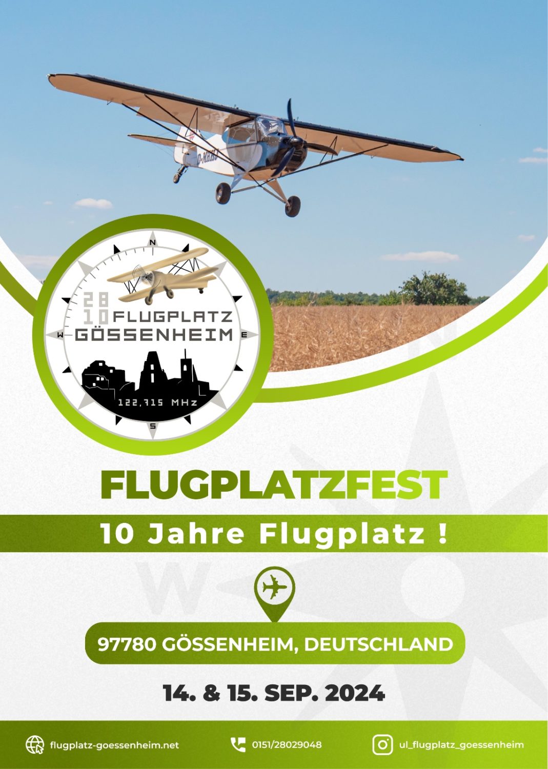 Fly-In & Flugplatzfest Gössenheim