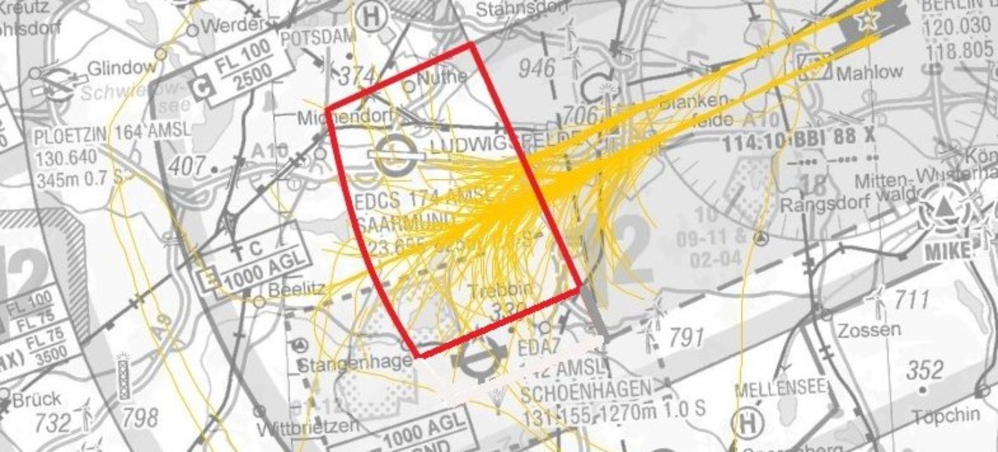 Flughafen Berlin-Brandenburg: Luftraum C wird nach vielen Verstößen abgesenkt
