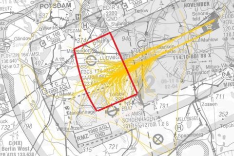 Flughafen Berlin-Brandenburg: Luftraum C wird nach vielen Verstößen abgesenkt