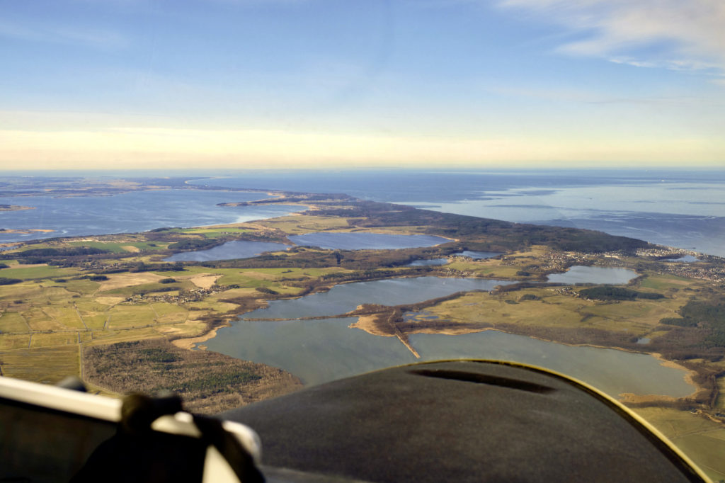 Usedom aus der Luft