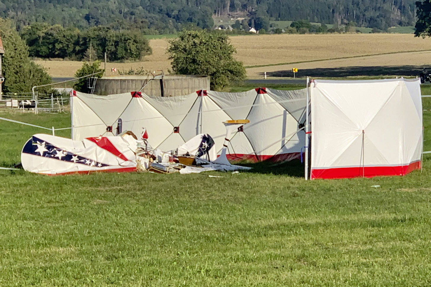 Kunstflug ohne Berechtigung: Privatpilot stirbt bei Flugzeugabsturz