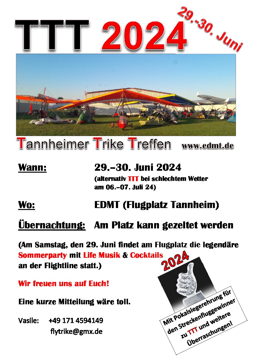 Tannheimer Trike Treffen (TTT) 2024
