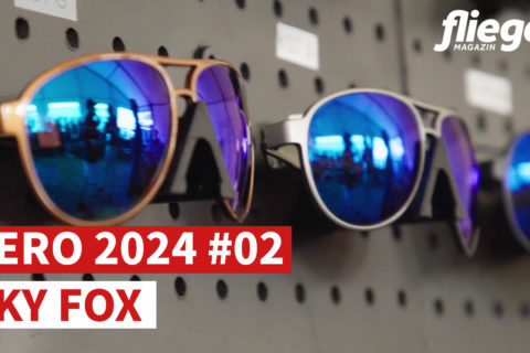 Um 11 Uhr: Pilotenbrillen bei Sky Fox im Livestream