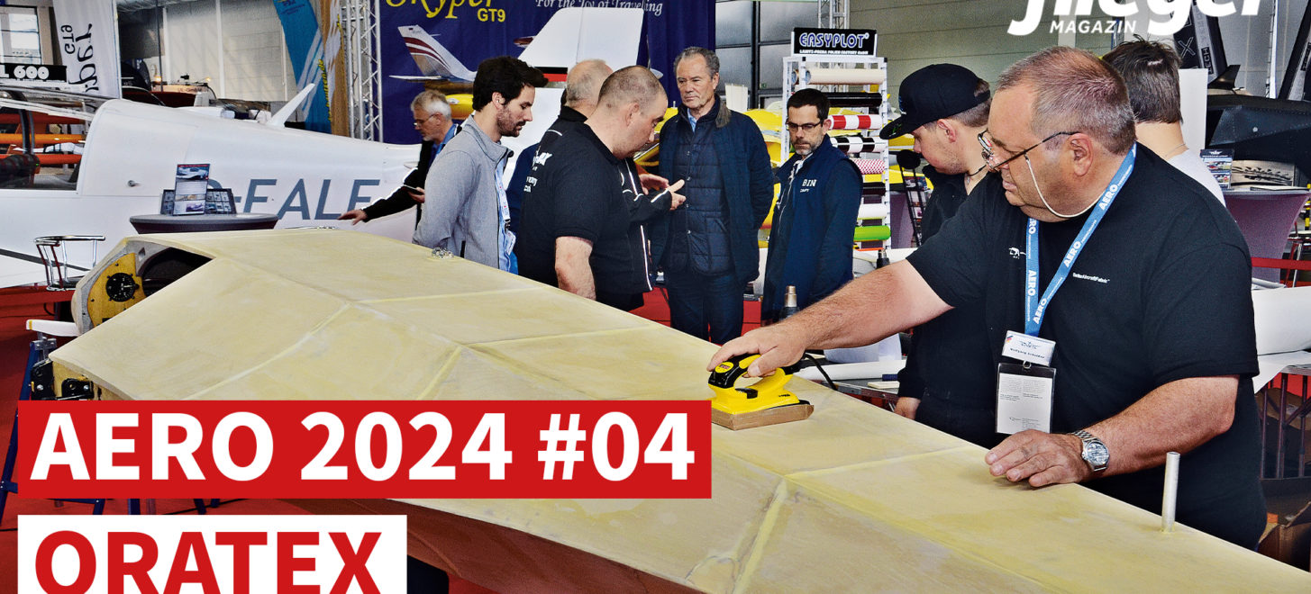 Bespannung mit Oratex von Lanitz Aviation im Livestream