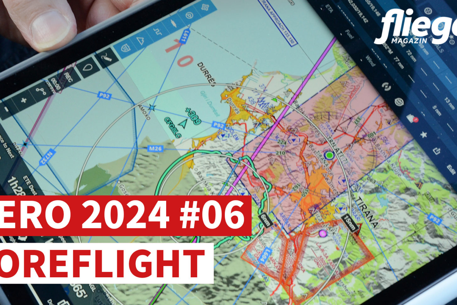 Freitag um 11 Uhr: Die Neuheiten der Navigations-App ForeFlight im Livestream