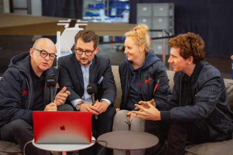 Zum Auftakt: AERO-Chef Tobias Bretzel im Livestream