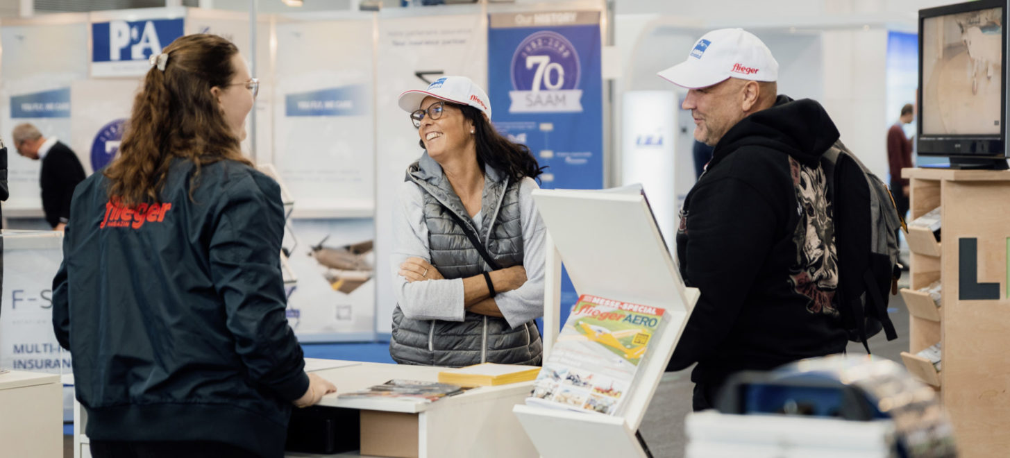 Messe-Gewinnspiel auf der AERO 2025: Tolle Preise gewinnen!