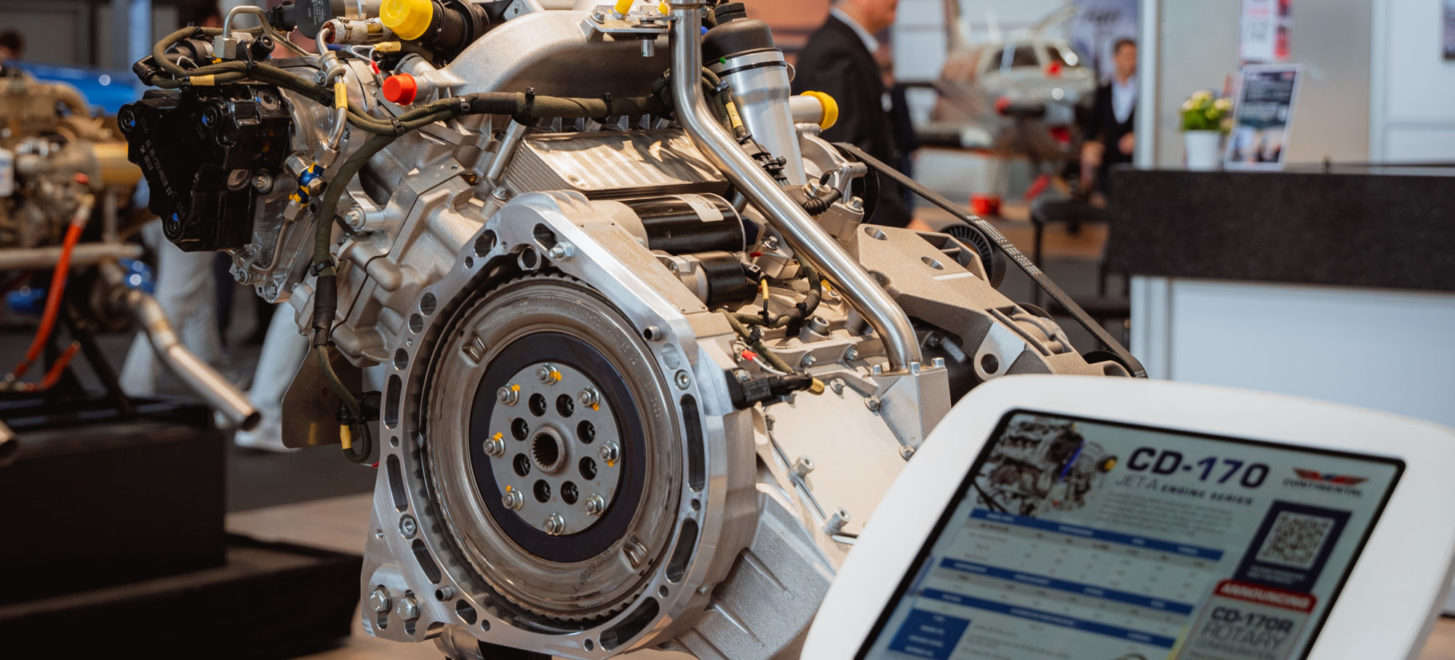 AERO-News: Continental entwickelt Dieselmotor CD-170R für Drehflügler