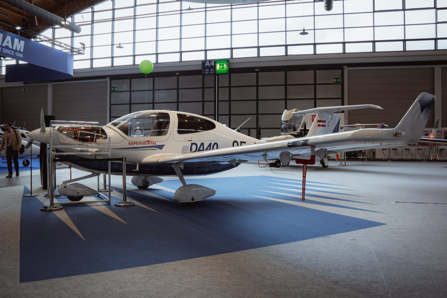 Diamond Aircraft auf der AERO 2024: Details zur elektrischen eDA40