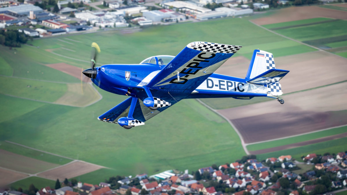 Fly-in mit Air-to-Air-Foto-Meetup bei der Fliegergruppe Donzdorf