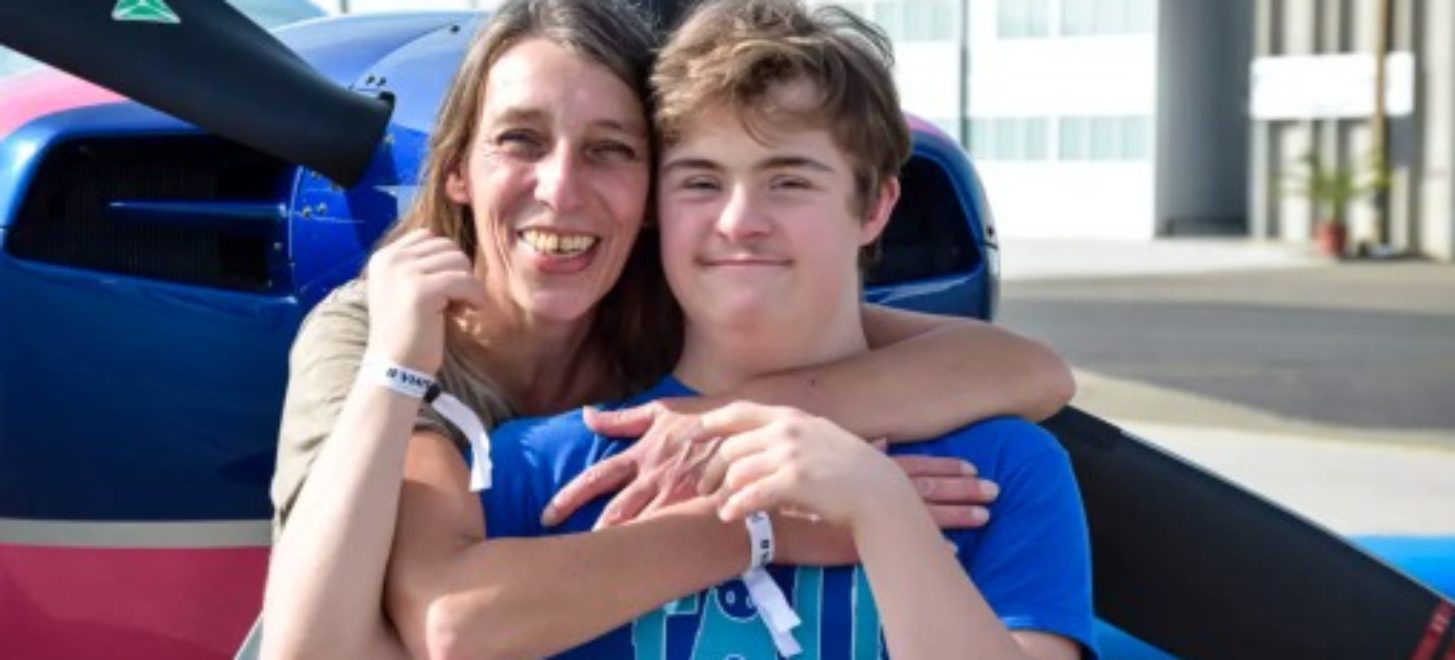 Benachteiligten Kindern und Jugendlichen wird der Traum vom Fliegen erfüllt