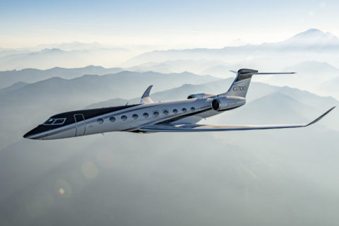 Gulfstream G700 erhält Zulassung durch die FAA