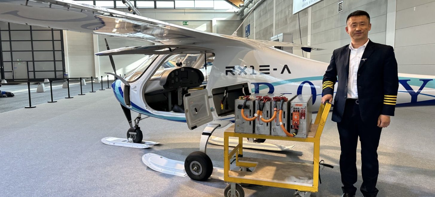Chinesische Elektroflugzeuge von Rhyxeon sollen Europa erobern