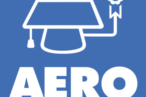 Logo der AERO General Aviation Academy.