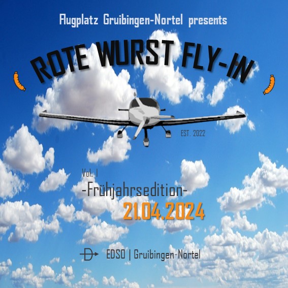 Rote Wurst Fly-in Gruibingen-Nortel