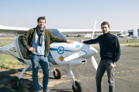Gründerteam von Wingly