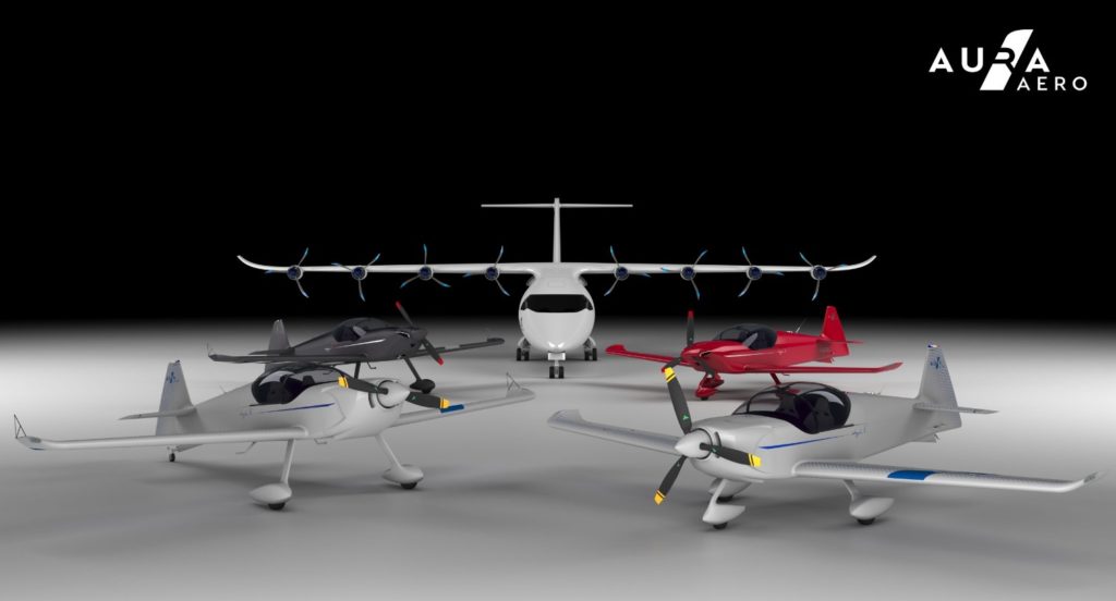 Mit dem Integral-Programm, einer Familie von zweisitzigen Flugzeugen mit Kunstflugtauglichkeit, und mit ERA (Electric Regional Aircraft), einem 19-sitzigen Regionalverkehrsflugzeug, will sich Aura Aero den Herausforderungen der Mobilität von heute und morgen stellen.