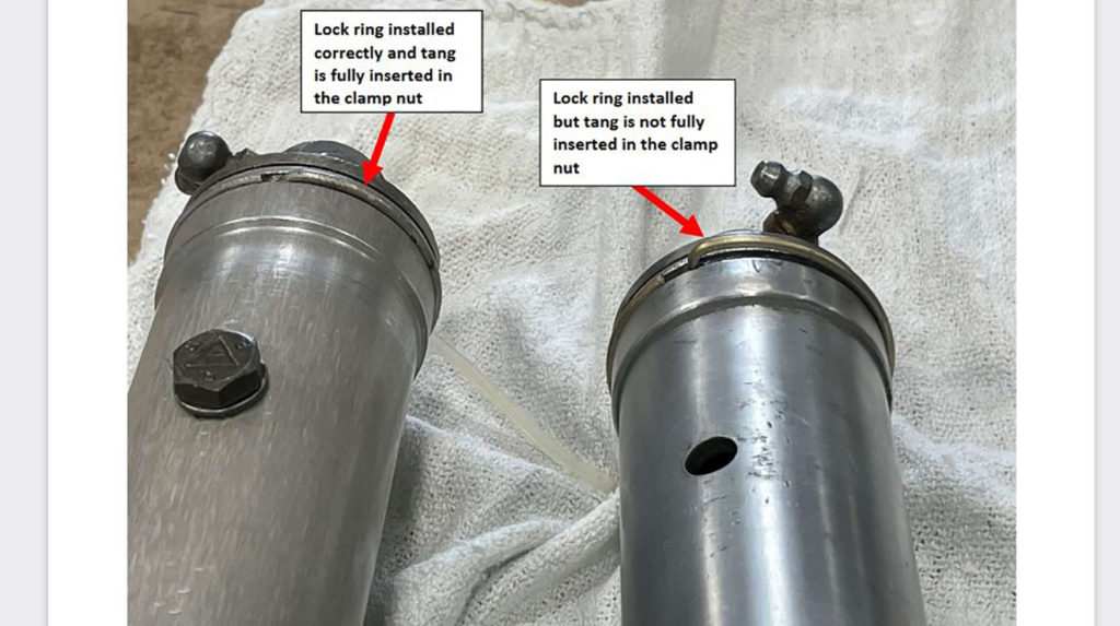 Korrekter Sitz