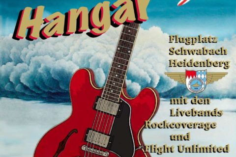 Wer hat Lust auf einen rockigen Abend im Hangar?