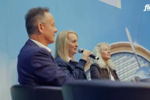 Isabella lernt fliegen – Diskussion auf der AERO 2024