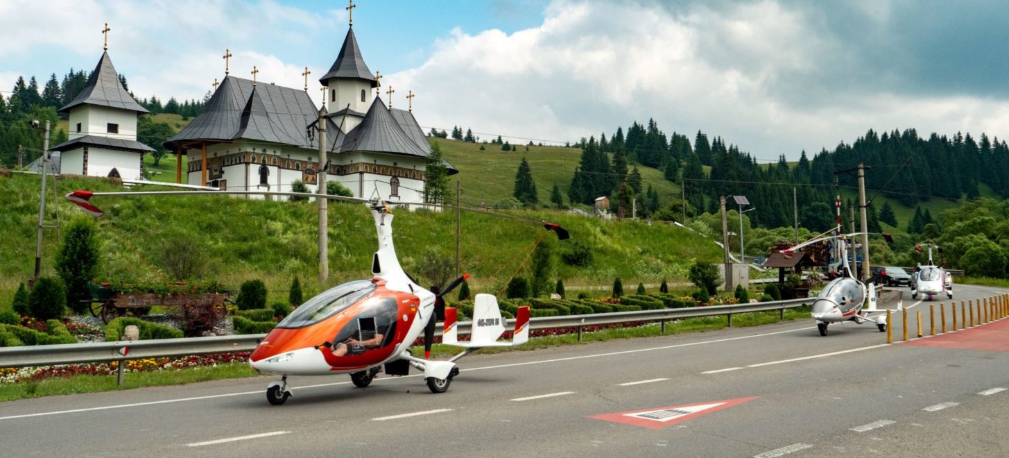 GyroMotion: UL-Tragschrauber jetzt mit Straßenzulassung