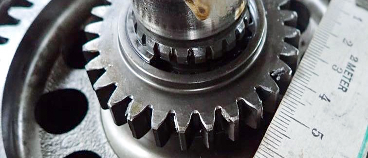 Rotax-Getriebe
