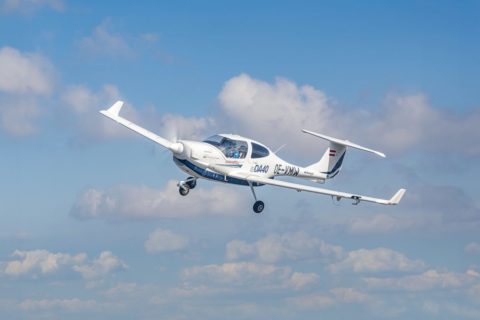 Diamont Aircraft eDA40