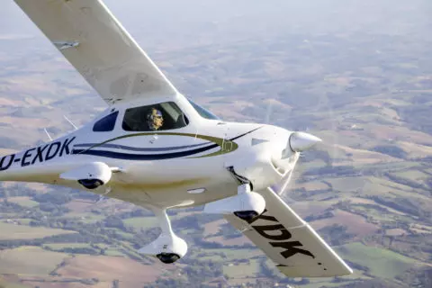Flight Design hat einen Insolvenzantrag gestellt. Hier im Bild die F2.
