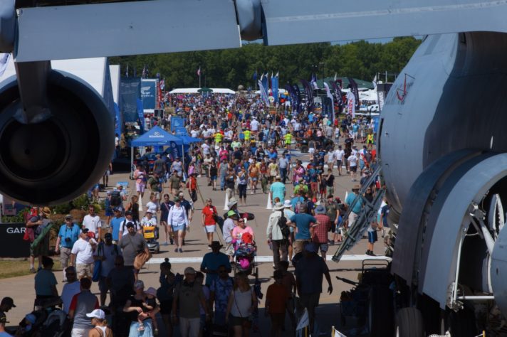 EAA AirVenture: Oshkosh-Termine bis 2029 bekanntgegeben