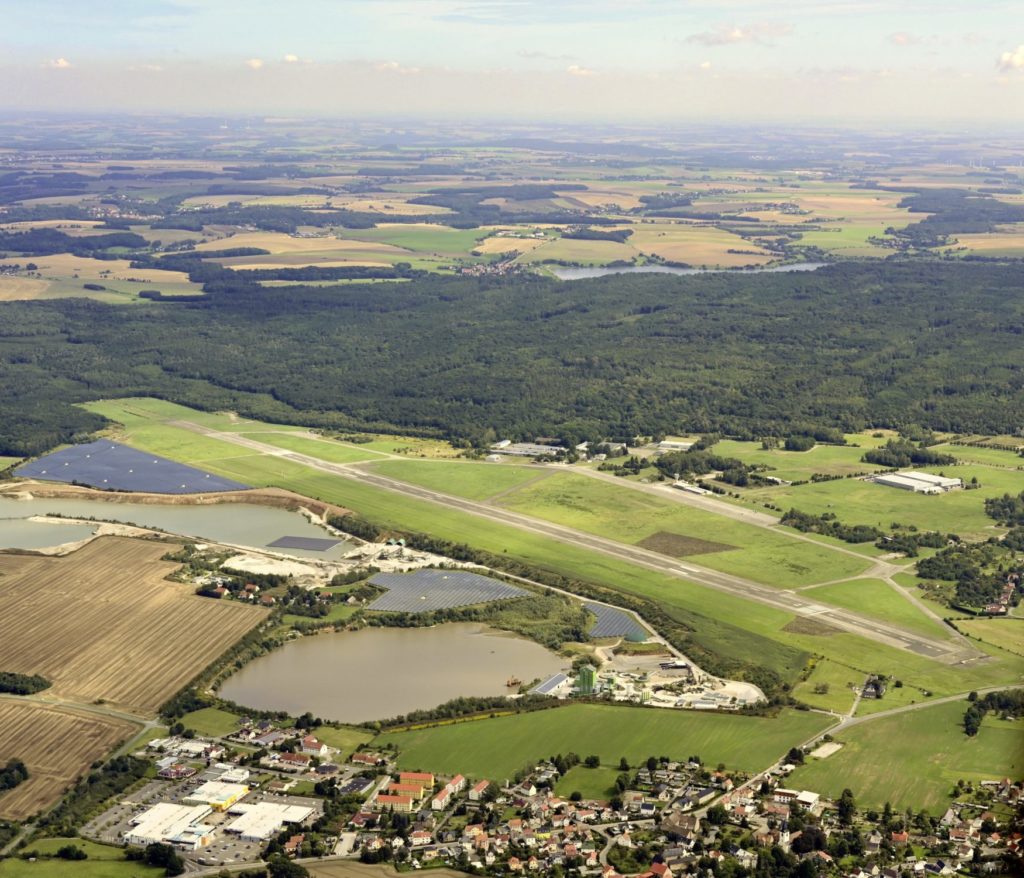 Flugplatz